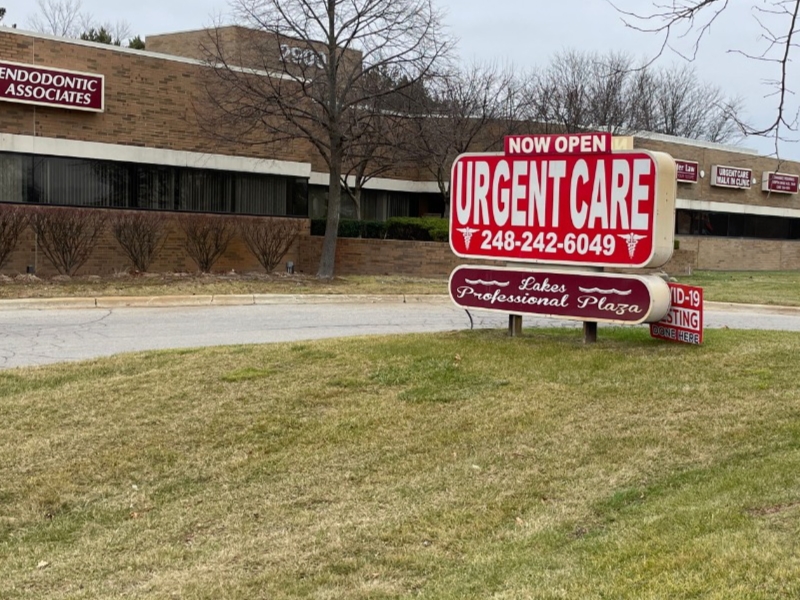 Commerce Urgent Care Walkin Clinic Commerce, MI